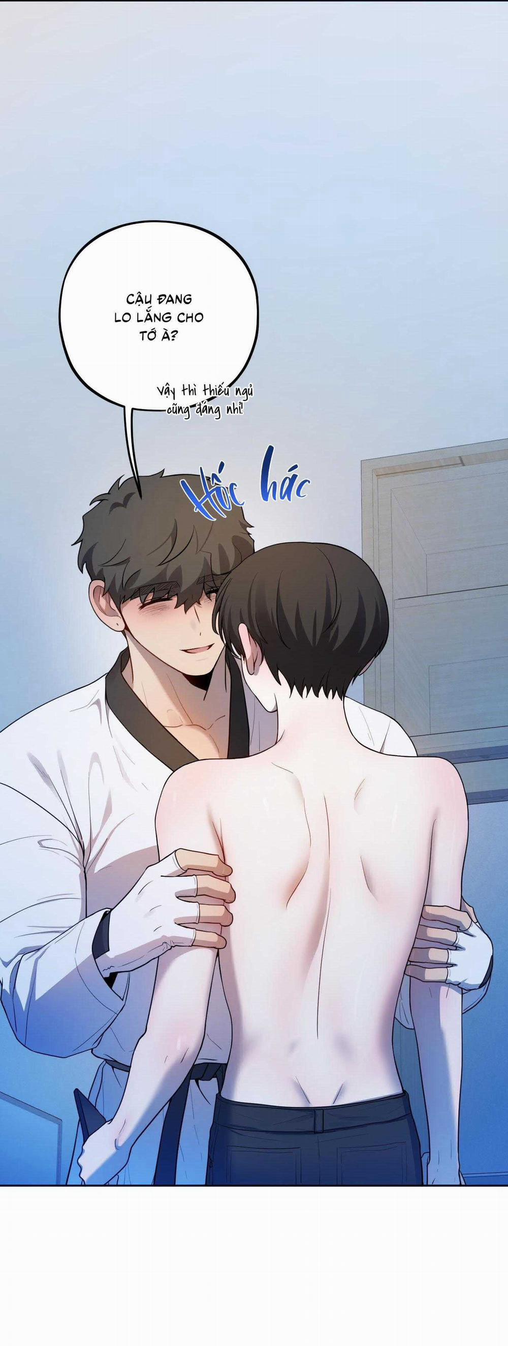 Chuyện Rằng Tôi Yêu Cậu 18 trang 19