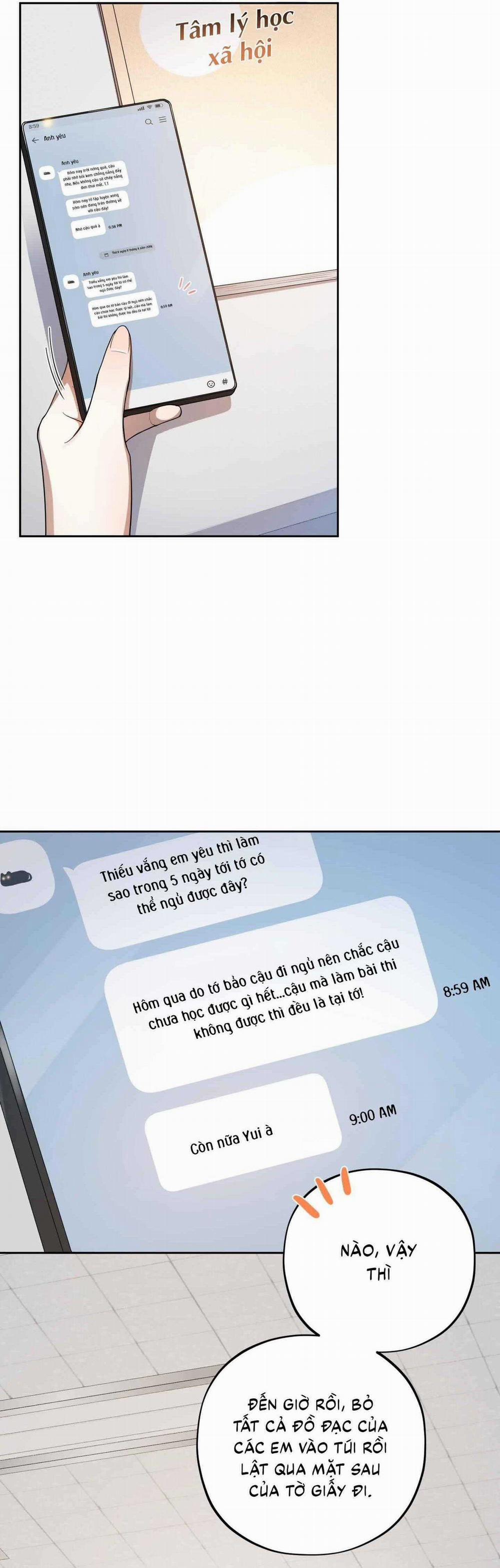 Chuyện Rằng Tôi Yêu Cậu 22 trang 33