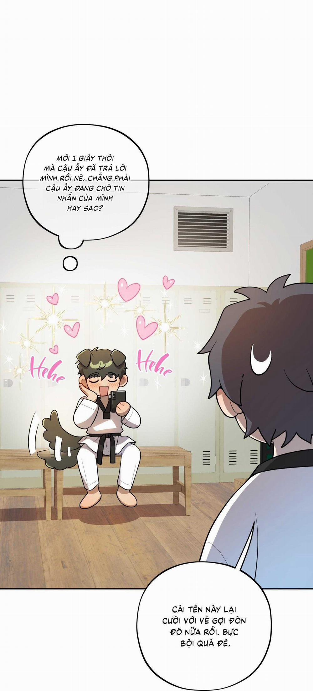 Chuyện Rằng Tôi Yêu Cậu 23 trang 3