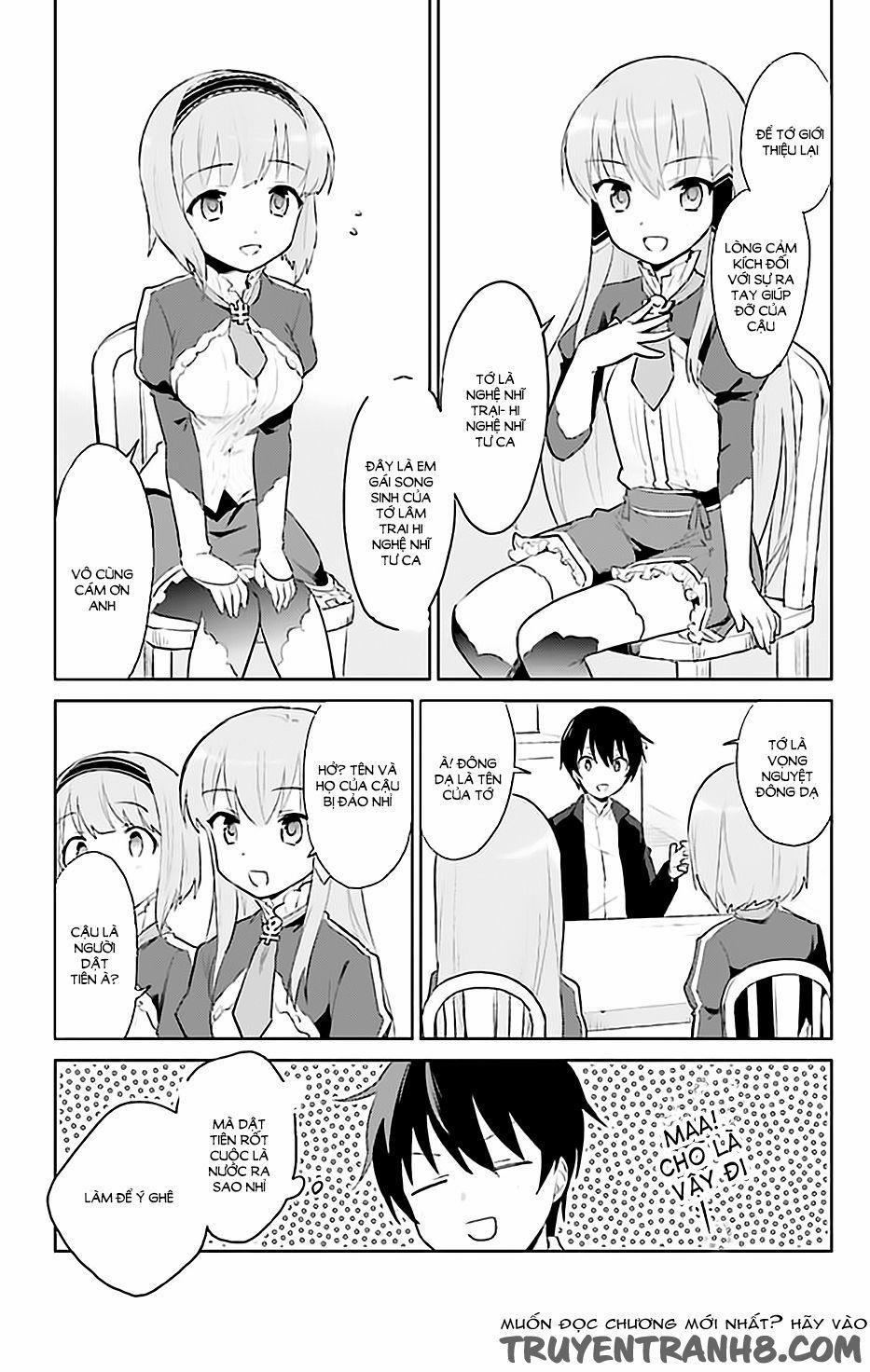 Chuyển Sinh Cùng Chiếc Smartphone 1 trang 13