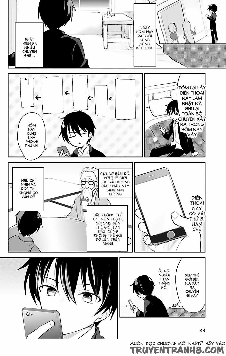 Chuyển Sinh Cùng Chiếc Smartphone 1 trang 14