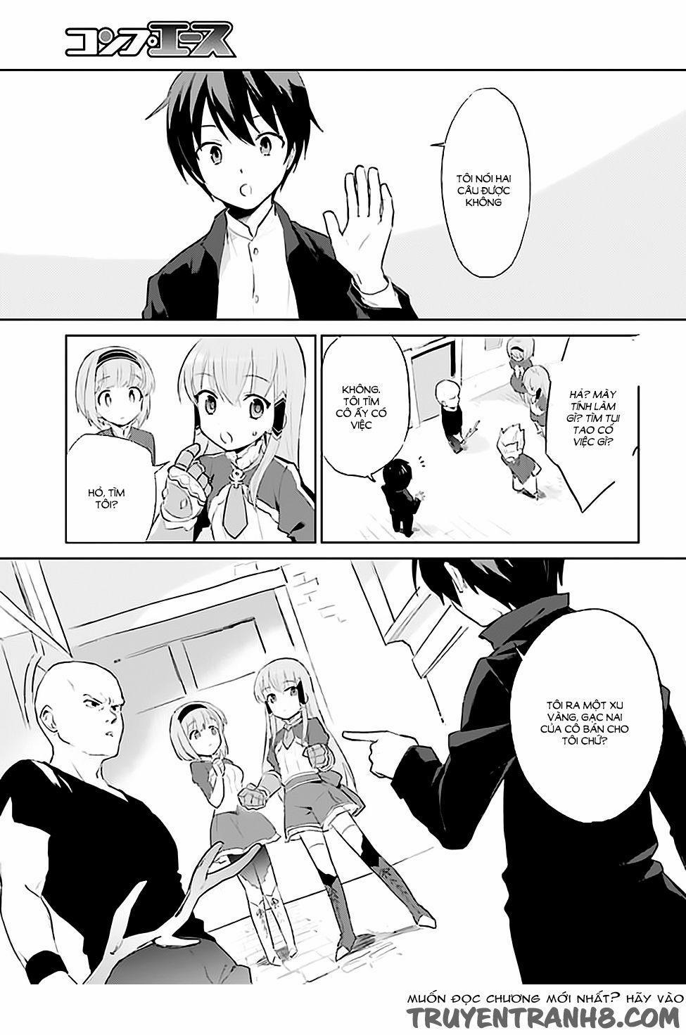 Chuyển Sinh Cùng Chiếc Smartphone 1 trang 4