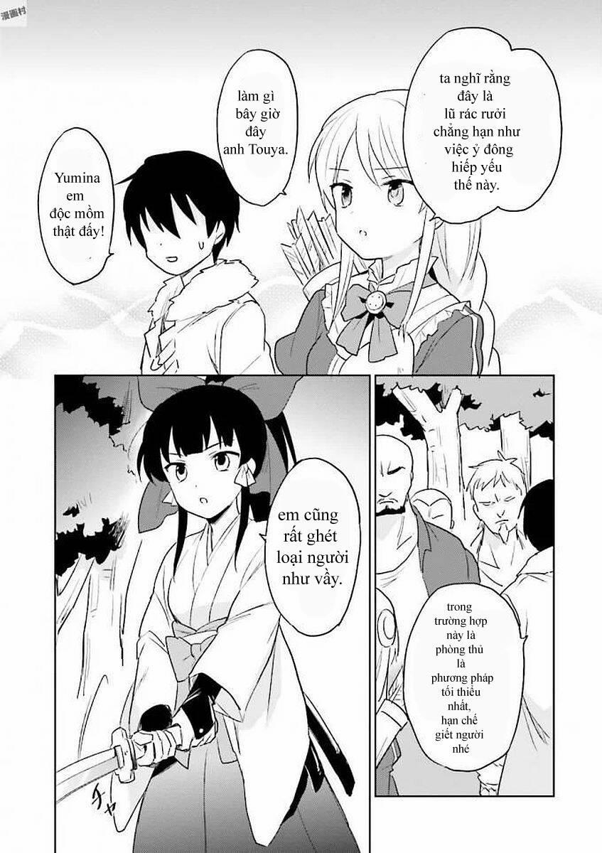 Chuyển Sinh Cùng Chiếc Smartphone 13 trang 11