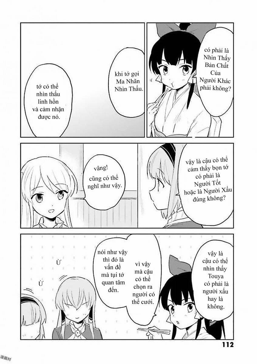 Chuyển Sinh Cùng Chiếc Smartphone 13 trang 28