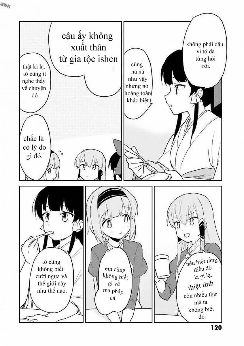 Chuyển Sinh Cùng Chiếc Smartphone 13 trang 36