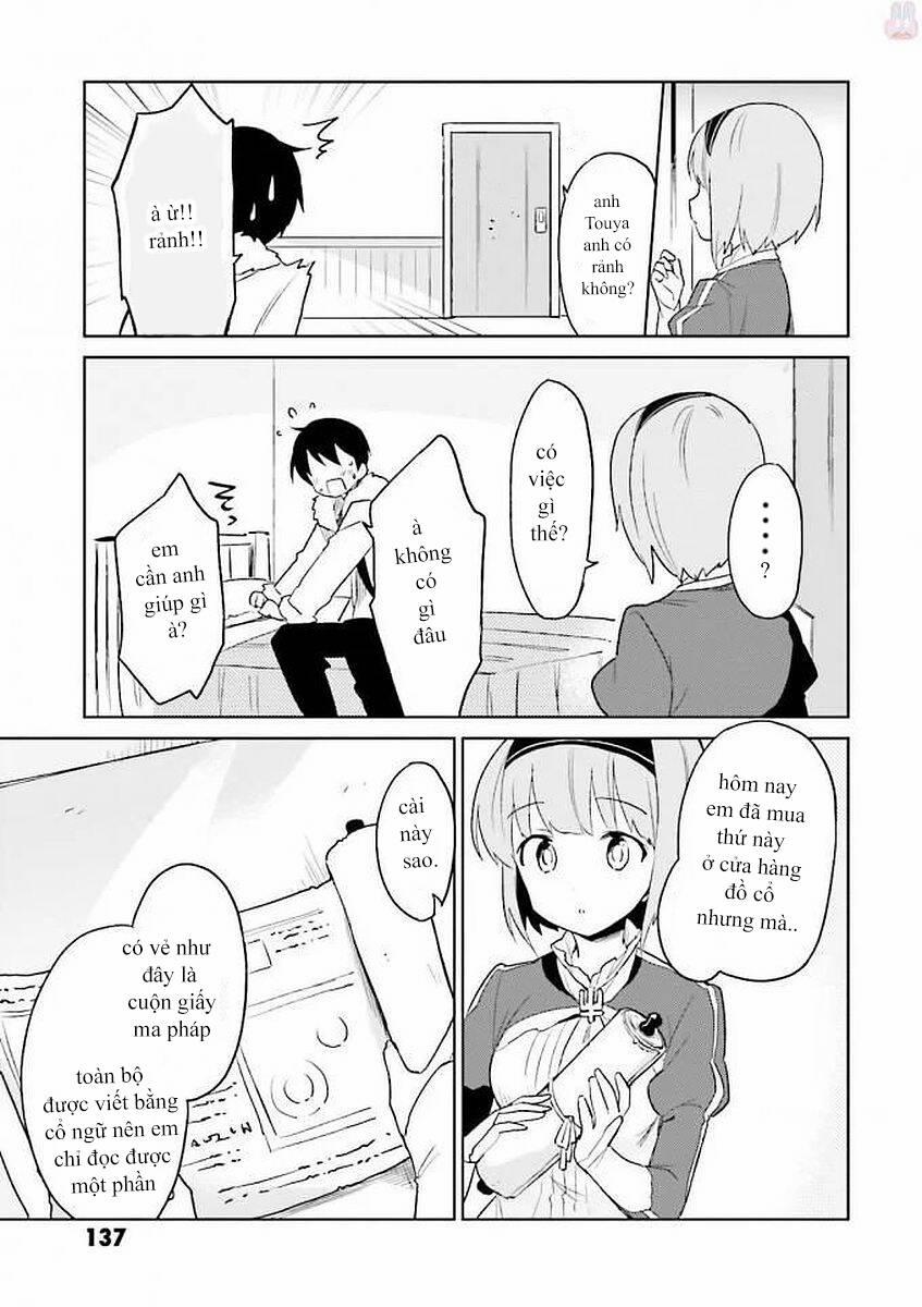 Chuyển Sinh Cùng Chiếc Smartphone 14 trang 13