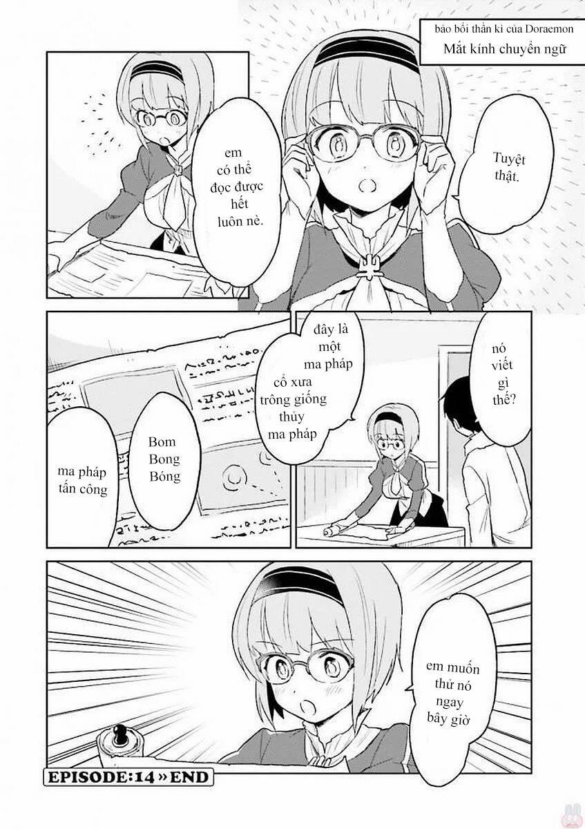 Chuyển Sinh Cùng Chiếc Smartphone 14 trang 14