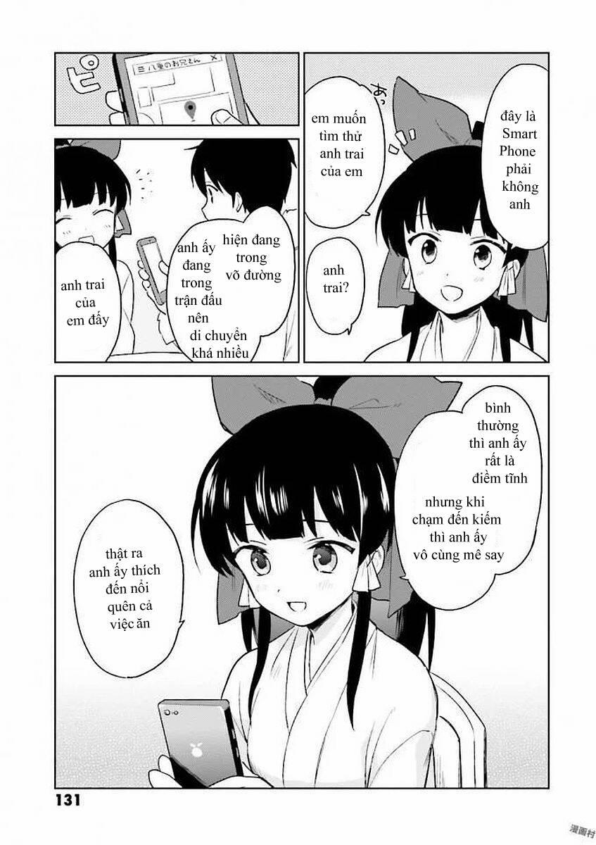 Chuyển Sinh Cùng Chiếc Smartphone 14 trang 7