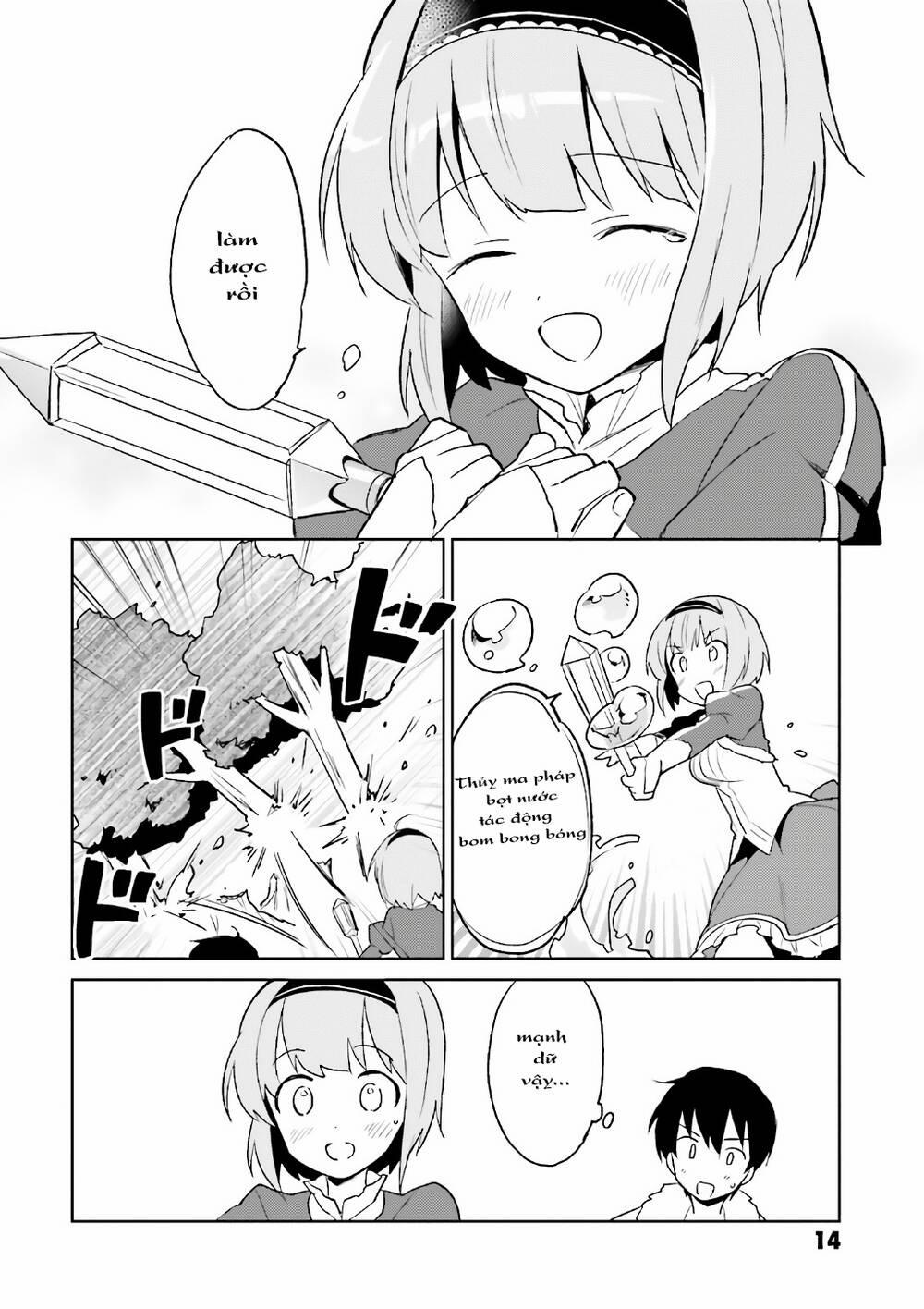 Chuyển Sinh Cùng Chiếc Smartphone 15 trang 12