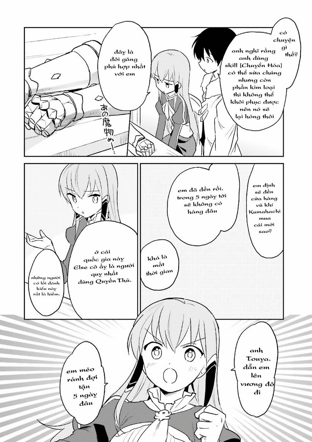 Chuyển Sinh Cùng Chiếc Smartphone 15 trang 14