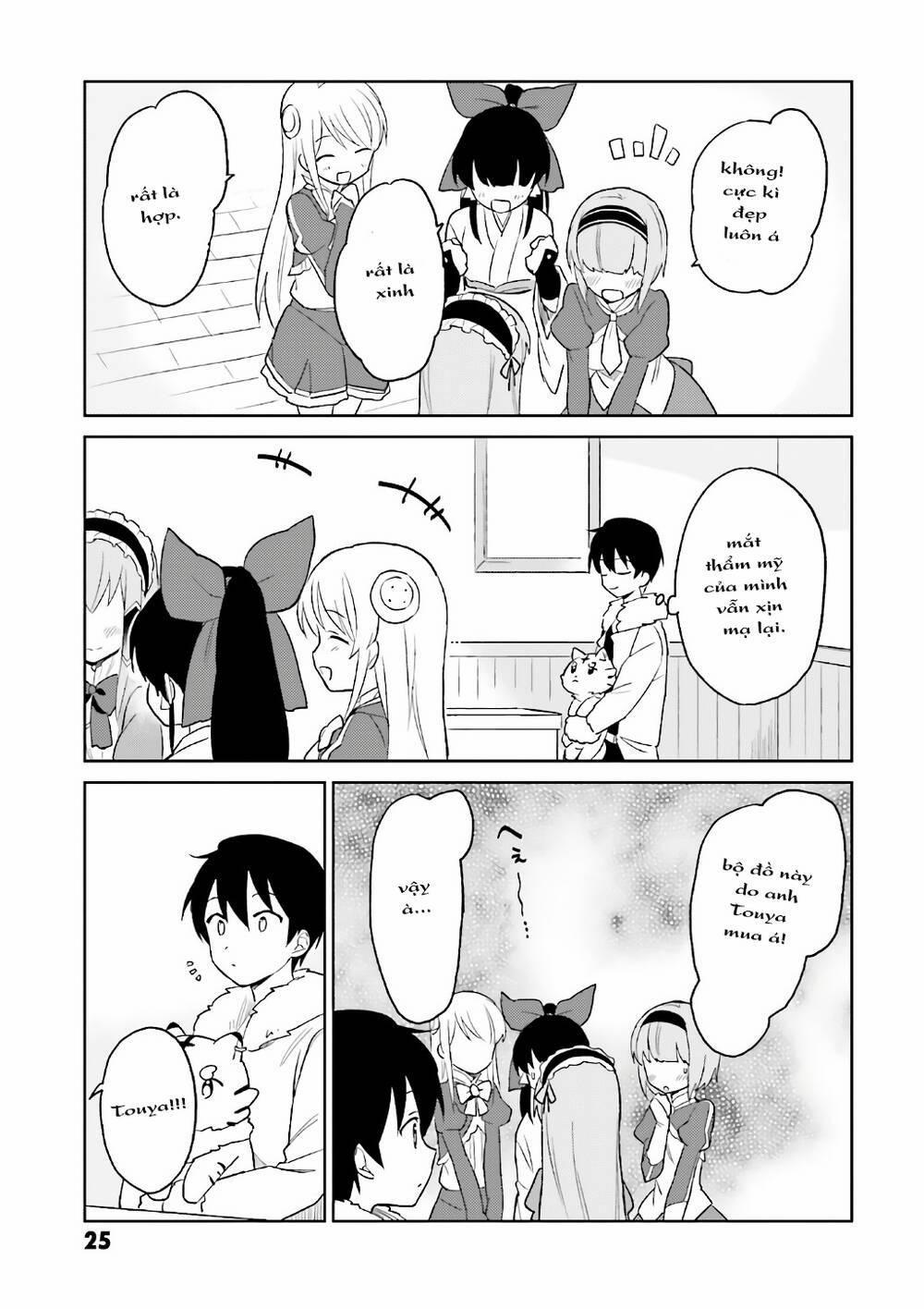 Chuyển Sinh Cùng Chiếc Smartphone 15 trang 23