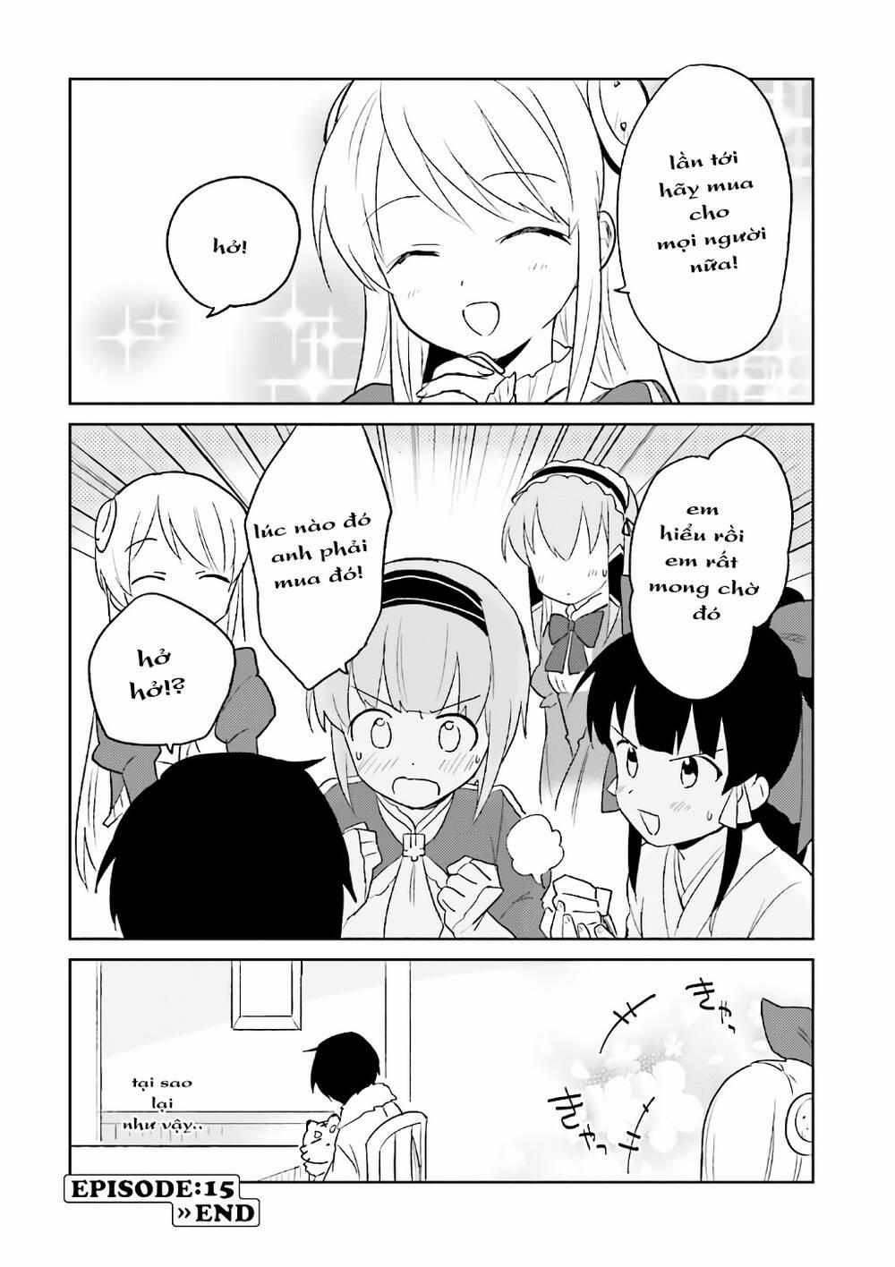Chuyển Sinh Cùng Chiếc Smartphone 15 trang 24