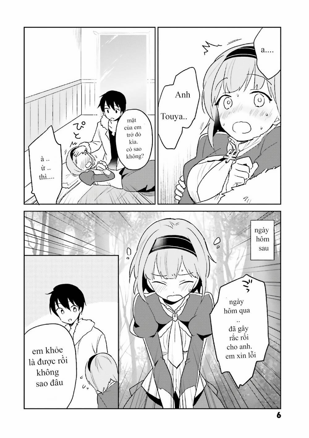 Chuyển Sinh Cùng Chiếc Smartphone 15 trang 4