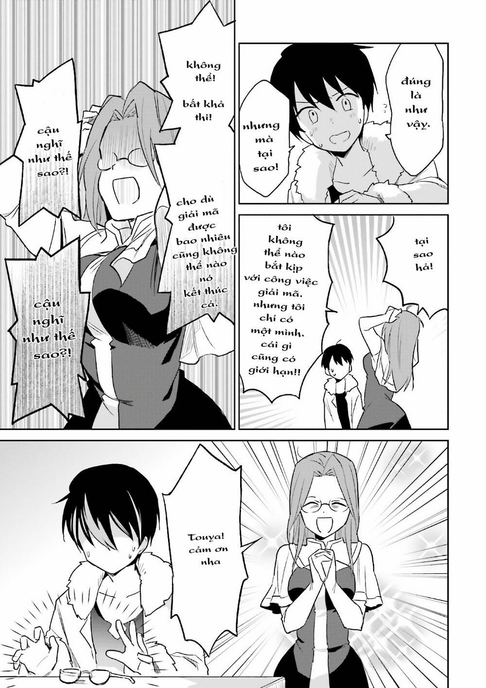 Chuyển Sinh Cùng Chiếc Smartphone 16 trang 11