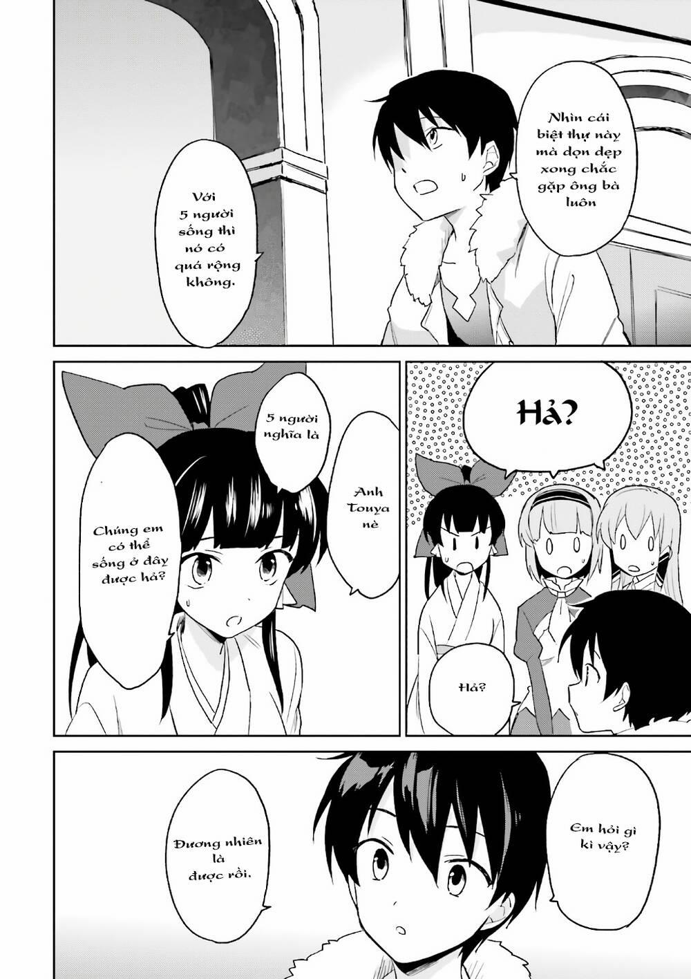 Chuyển Sinh Cùng Chiếc Smartphone 16 trang 18