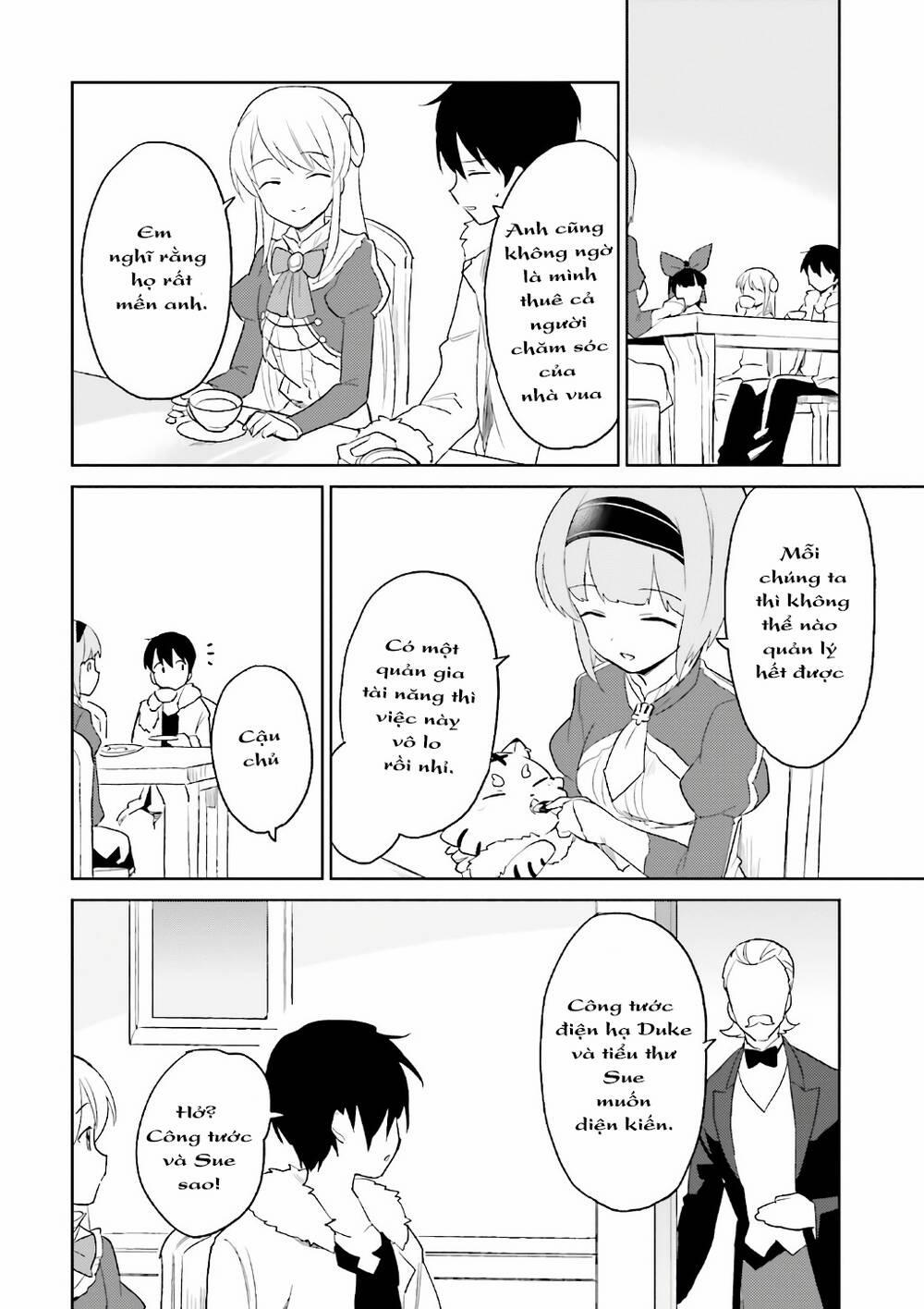 Chuyển Sinh Cùng Chiếc Smartphone 16 trang 30