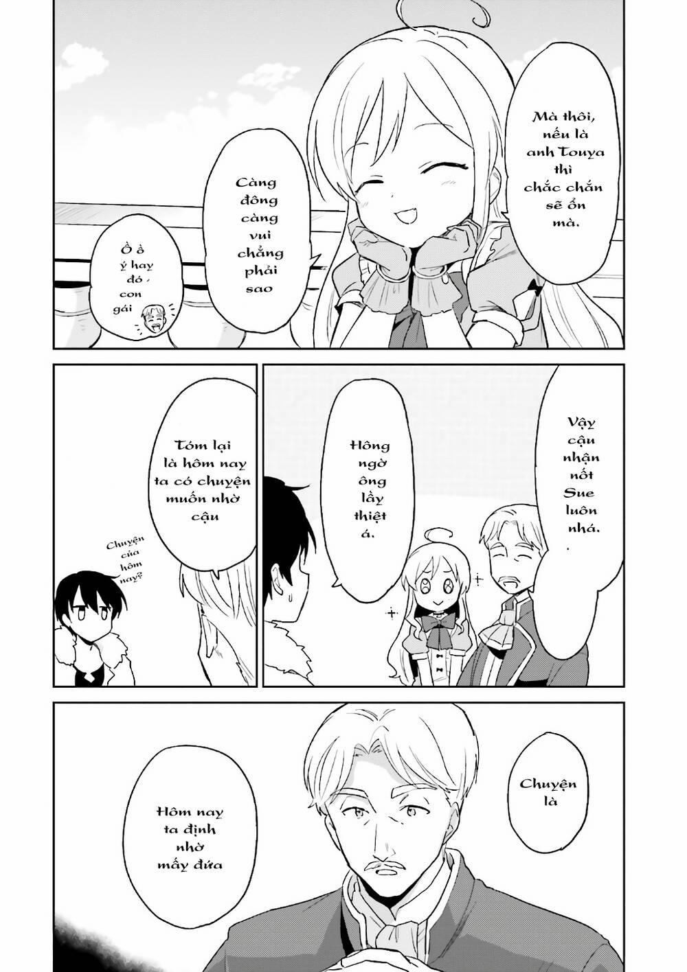 Chuyển Sinh Cùng Chiếc Smartphone 16 trang 32