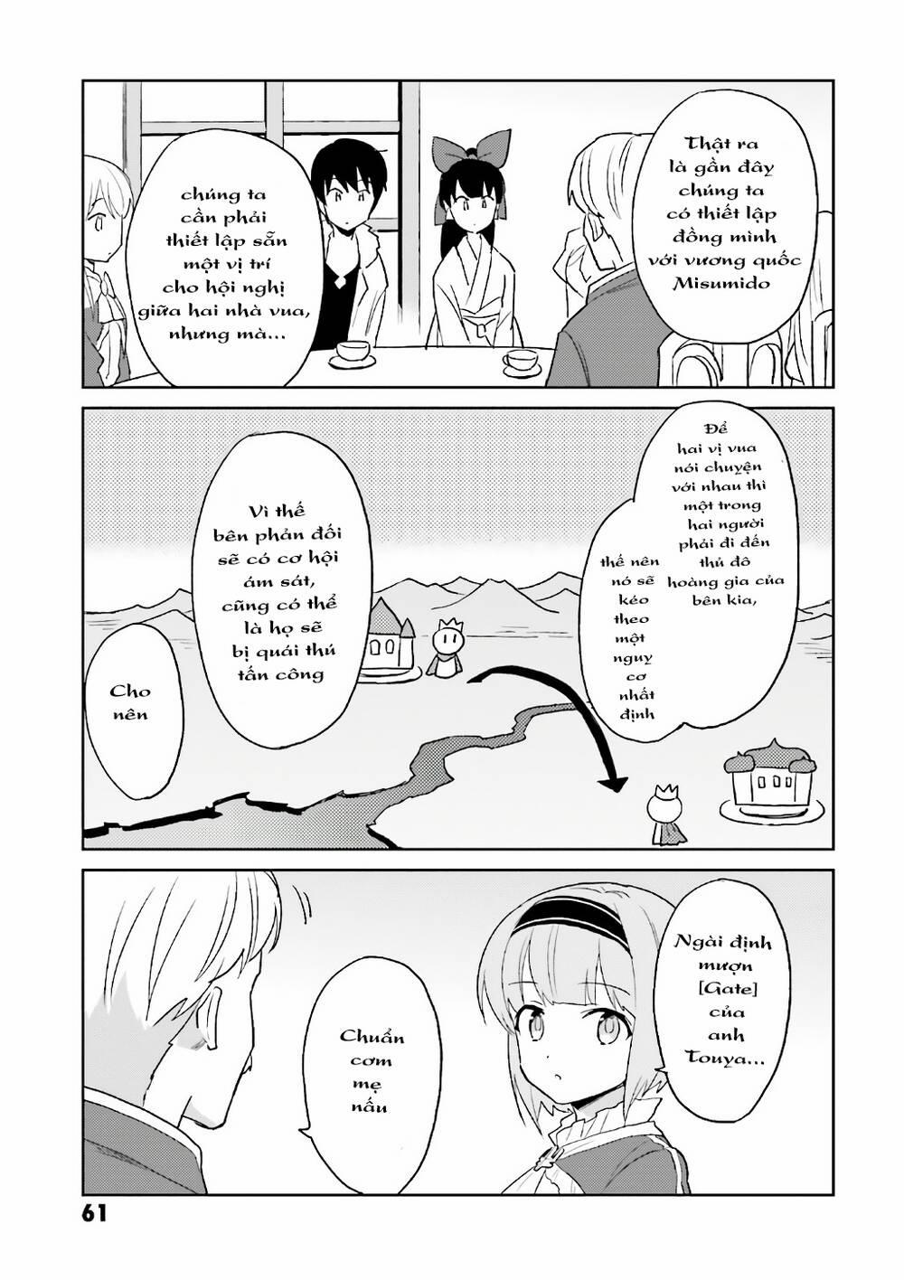 Chuyển Sinh Cùng Chiếc Smartphone 16 trang 33