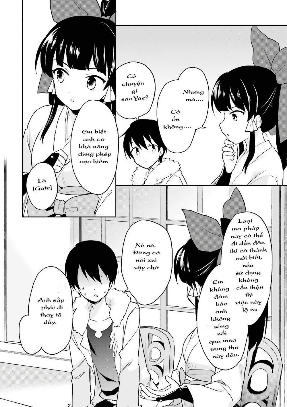 Chuyển Sinh Cùng Chiếc Smartphone 16 trang 36