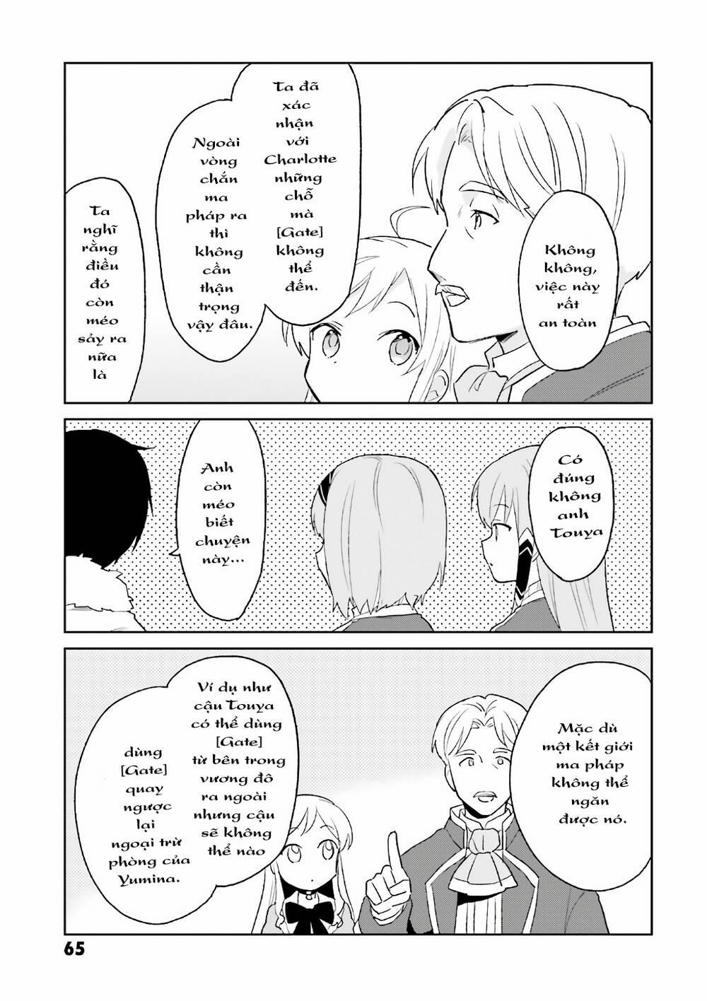 Chuyển Sinh Cùng Chiếc Smartphone 16 trang 37