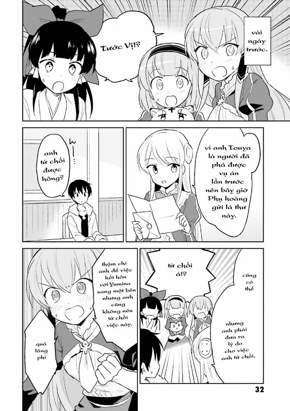 Chuyển Sinh Cùng Chiếc Smartphone 16 trang 4