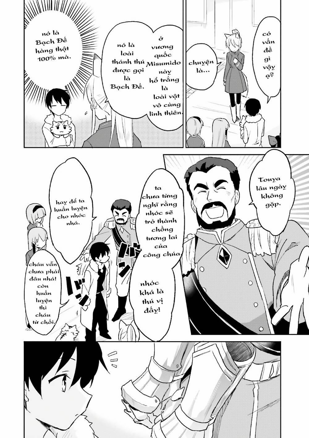 Chuyển Sinh Cùng Chiếc Smartphone 16 trang 8