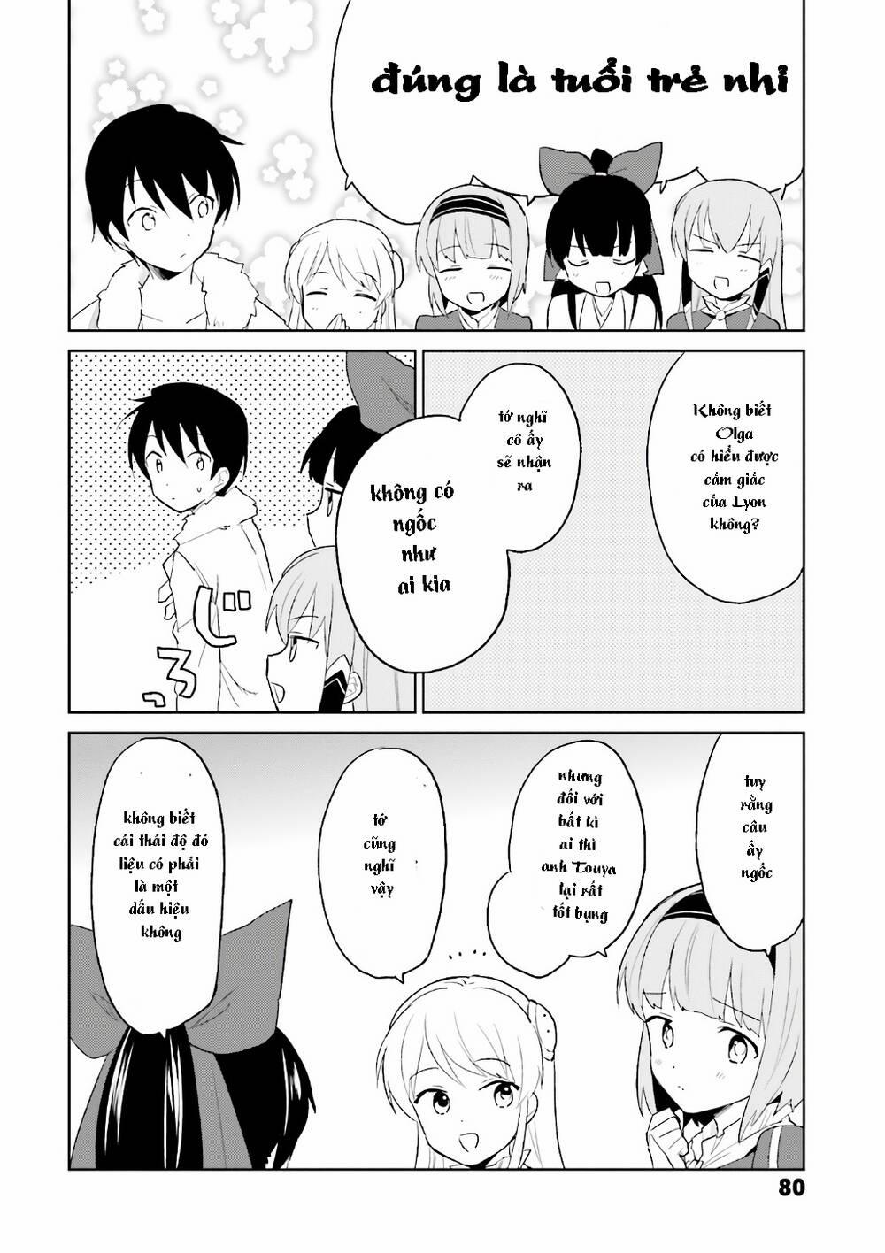 Chuyển Sinh Cùng Chiếc Smartphone 17 trang 12