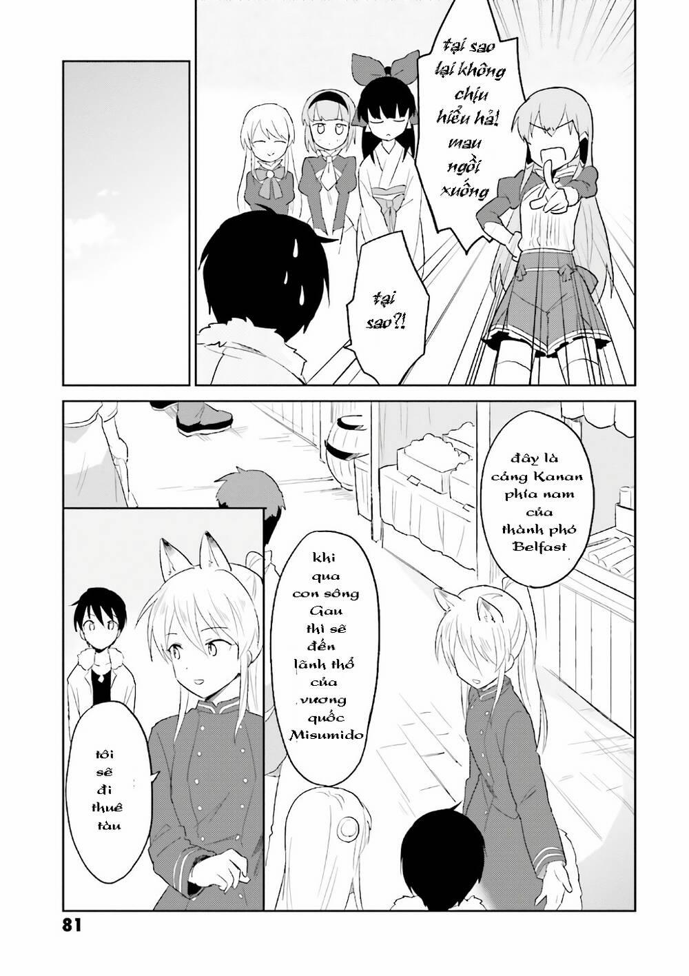 Chuyển Sinh Cùng Chiếc Smartphone 17 trang 13