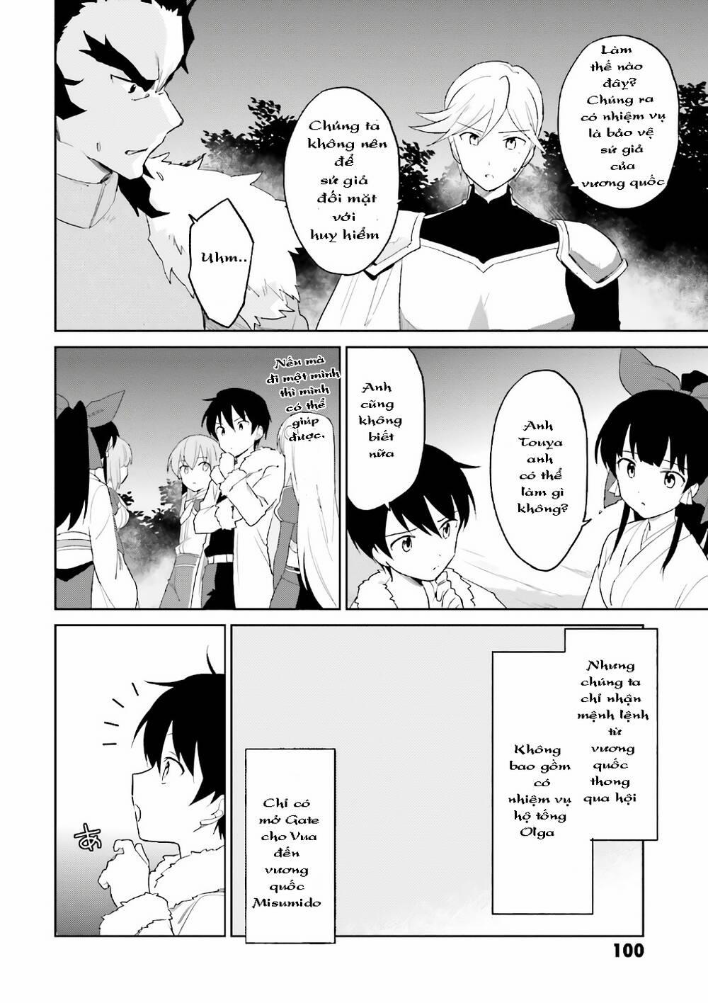 Chuyển Sinh Cùng Chiếc Smartphone 18 trang 4