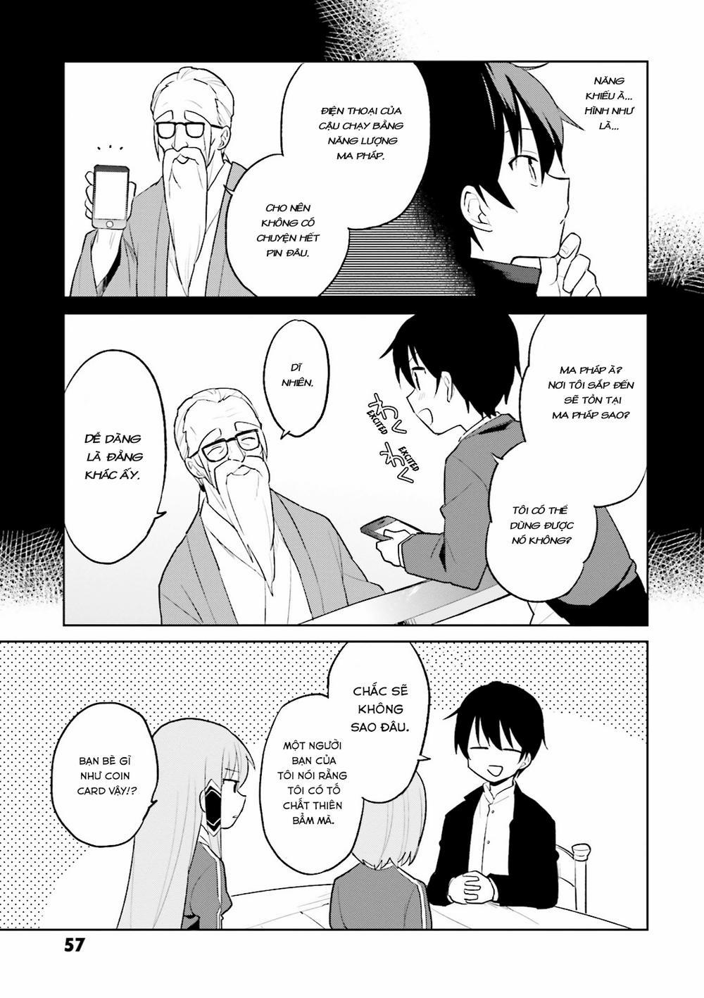 Chuyển Sinh Cùng Chiếc Smartphone 2 trang 20