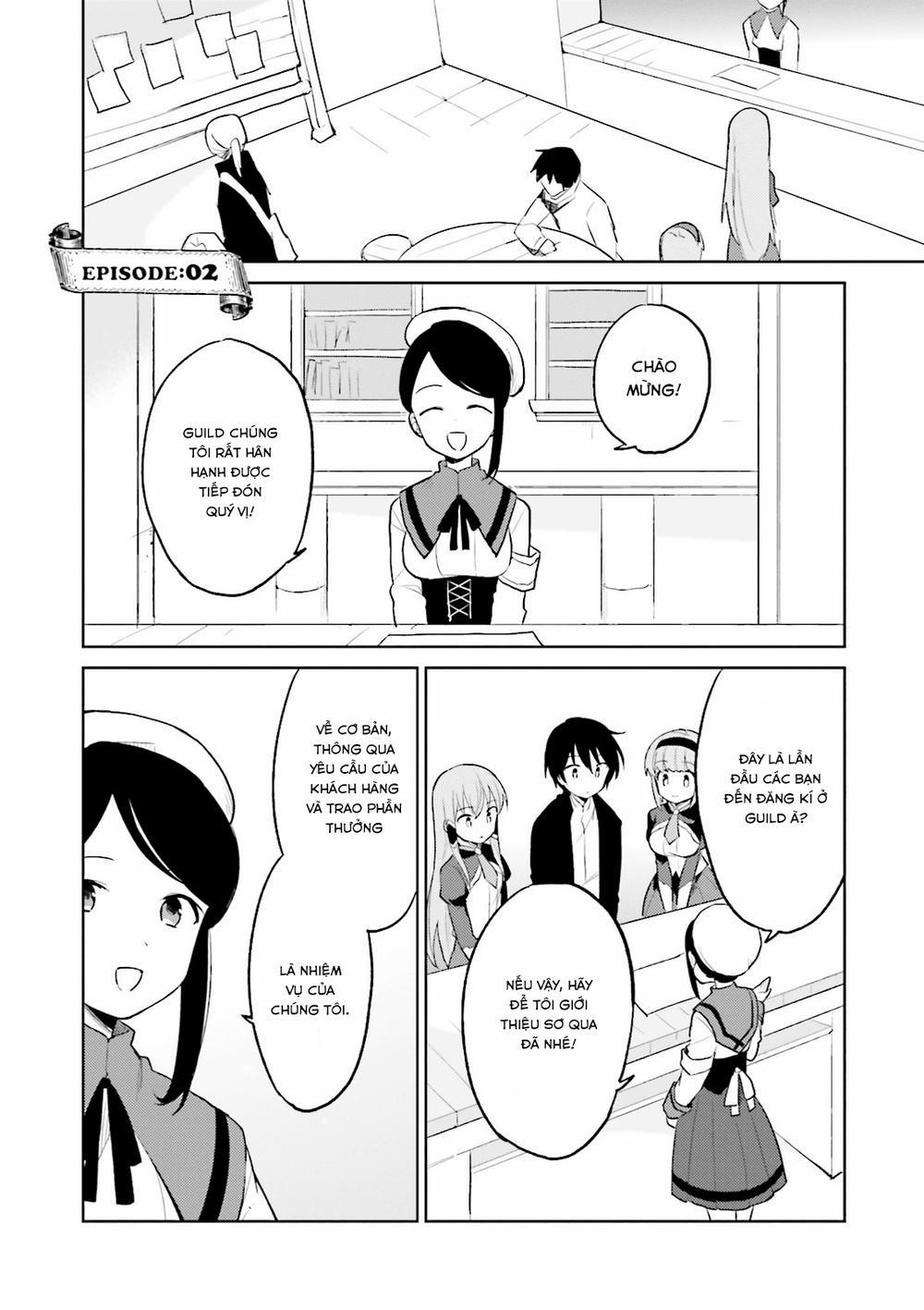 Chuyển Sinh Cùng Chiếc Smartphone 2 trang 3