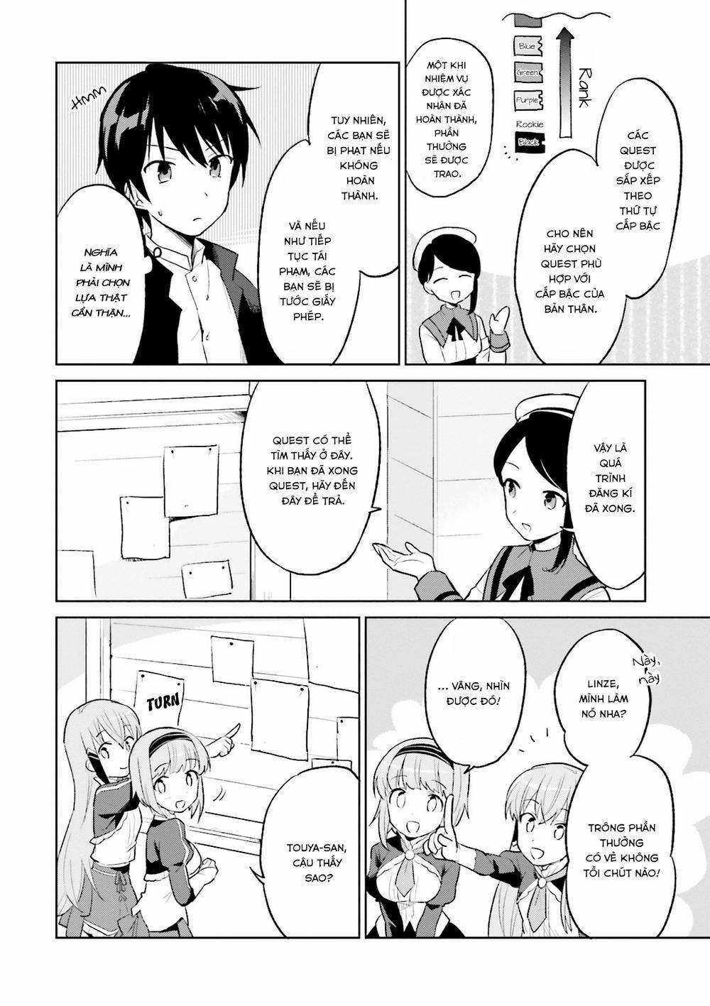 Chuyển Sinh Cùng Chiếc Smartphone 2 trang 4