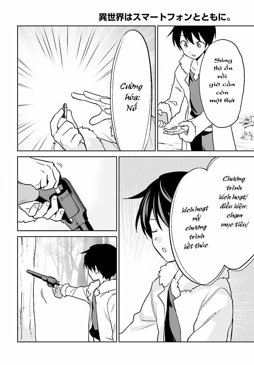 Chuyển Sinh Cùng Chiếc Smartphone 21 trang 14