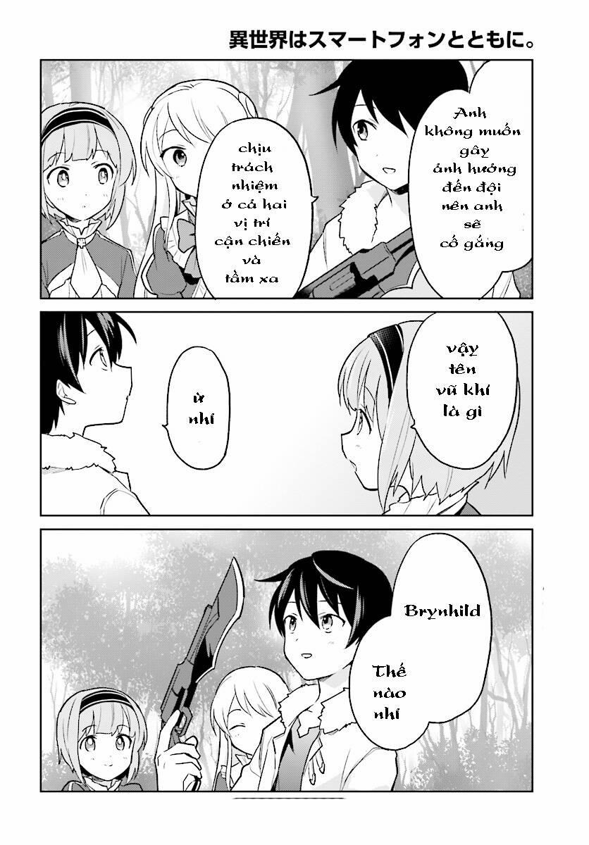 Chuyển Sinh Cùng Chiếc Smartphone 21 trang 18