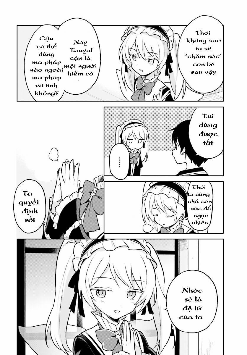 Chuyển Sinh Cùng Chiếc Smartphone 21 trang 8