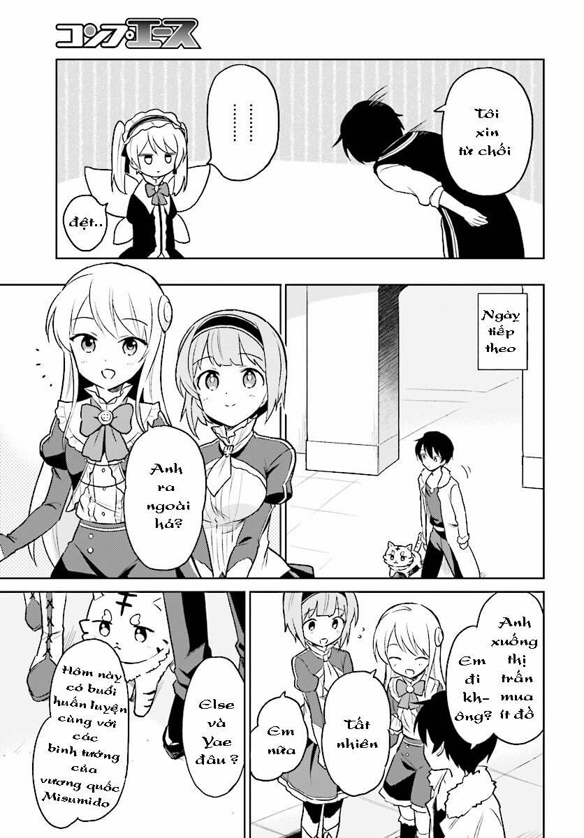 Chuyển Sinh Cùng Chiếc Smartphone 21 trang 9