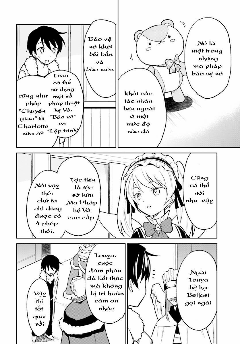 Chuyển Sinh Cùng Chiếc Smartphone 22 trang 16