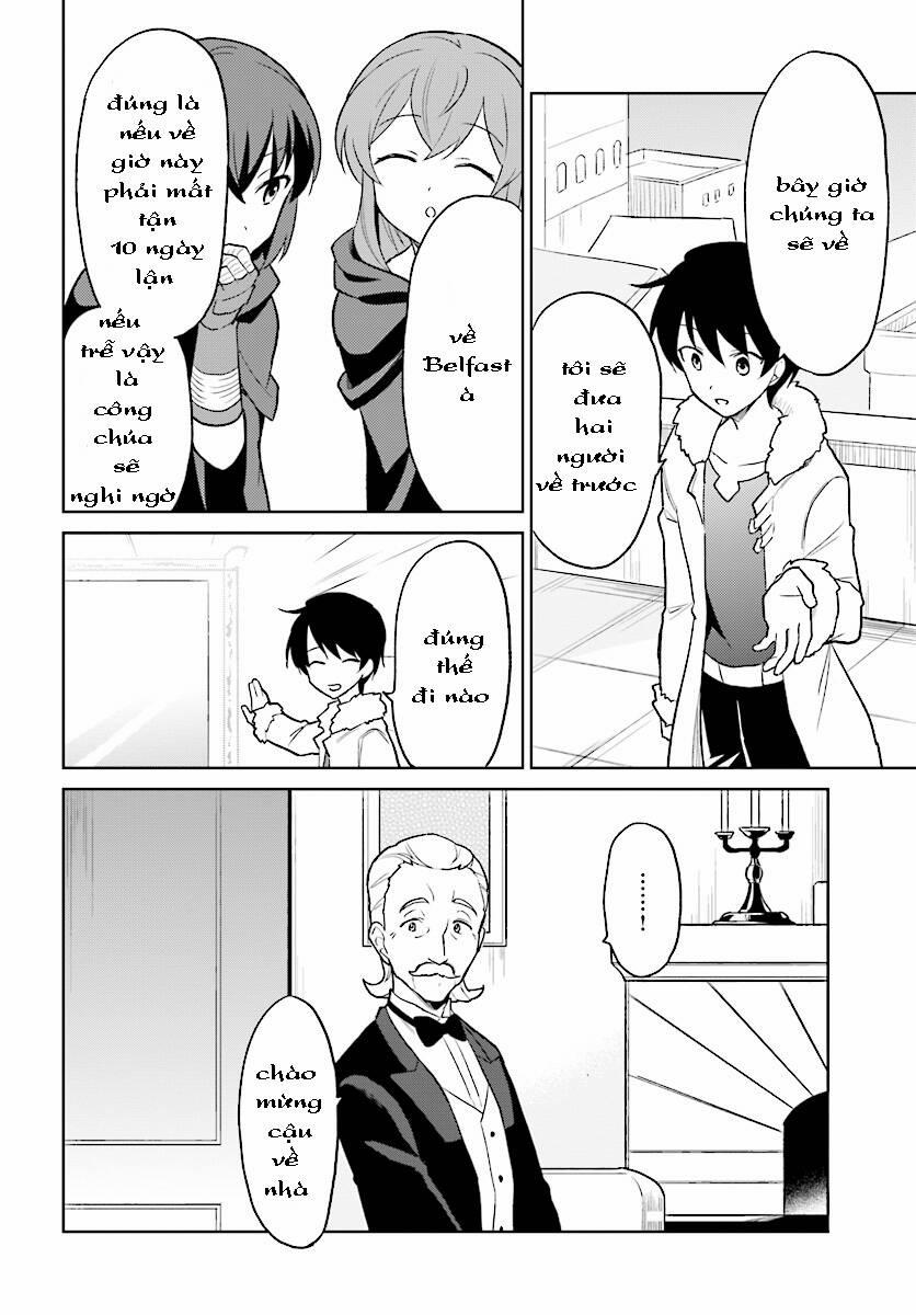 Chuyển Sinh Cùng Chiếc Smartphone 22 trang 20