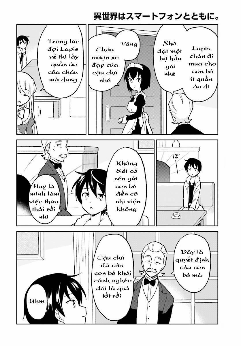 Chuyển Sinh Cùng Chiếc Smartphone 23 trang 22