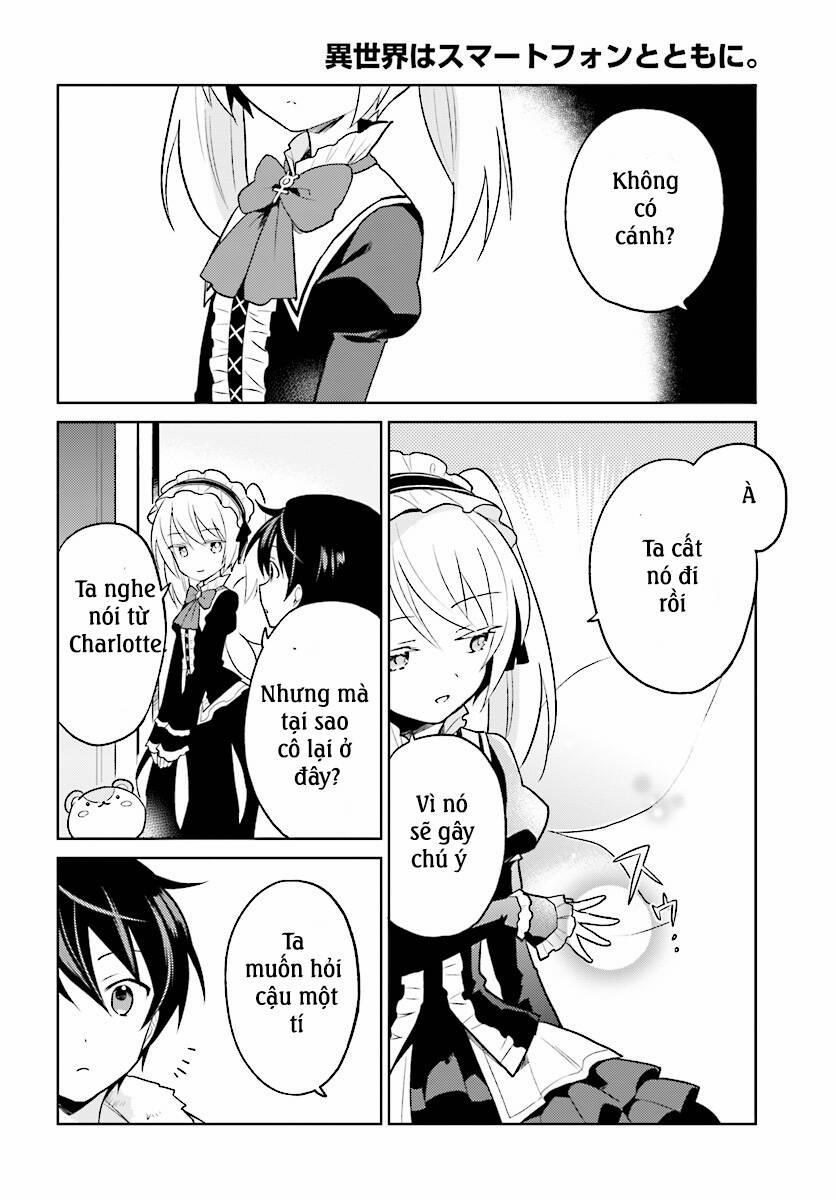 Chuyển Sinh Cùng Chiếc Smartphone 24 trang 10