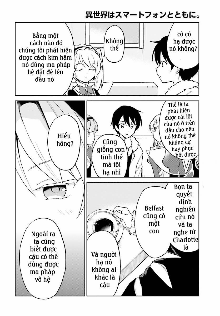 Chuyển Sinh Cùng Chiếc Smartphone 24 trang 14