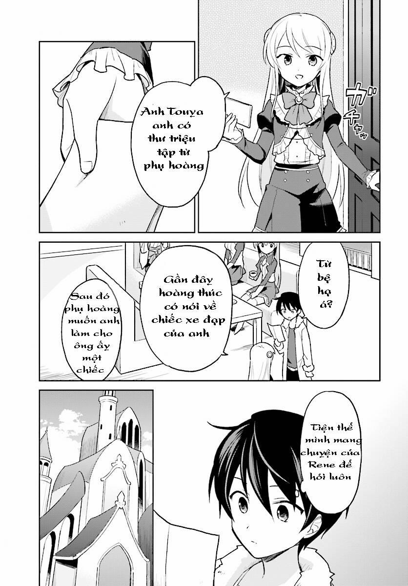 Chuyển Sinh Cùng Chiếc Smartphone 24 trang 3