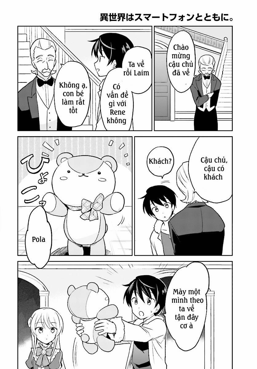 Chuyển Sinh Cùng Chiếc Smartphone 24 trang 8