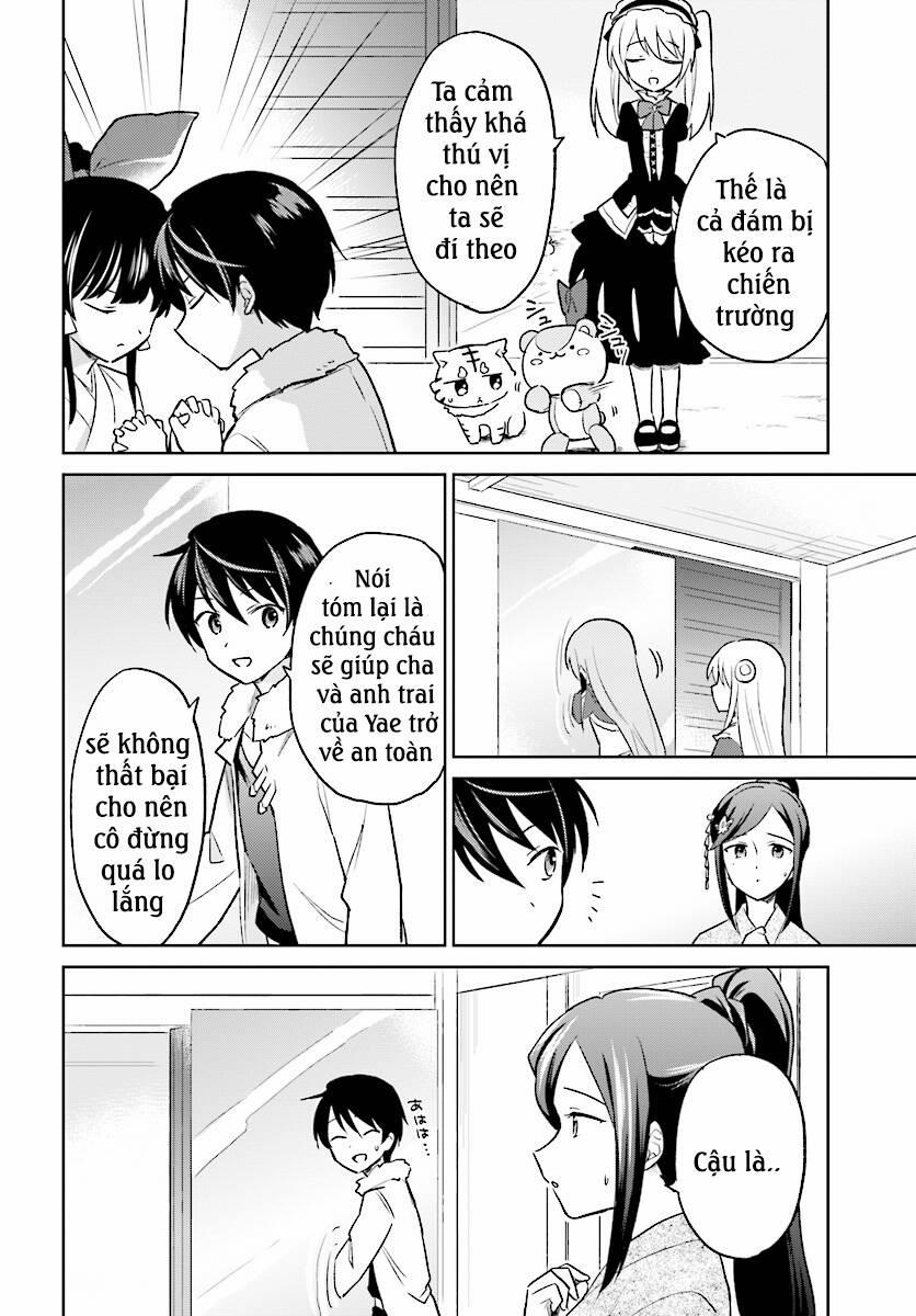 Chuyển Sinh Cùng Chiếc Smartphone 25 trang 10