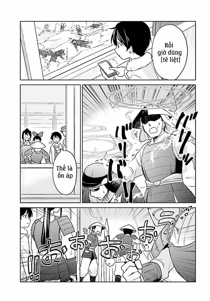 Chuyển Sinh Cùng Chiếc Smartphone 25 trang 21