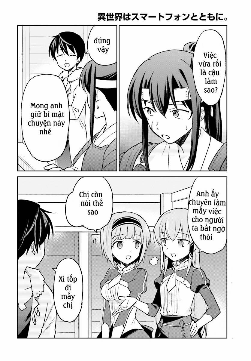 Chuyển Sinh Cùng Chiếc Smartphone 25 trang 22