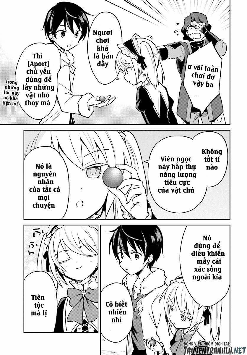 Chuyển Sinh Cùng Chiếc Smartphone 27 trang 21