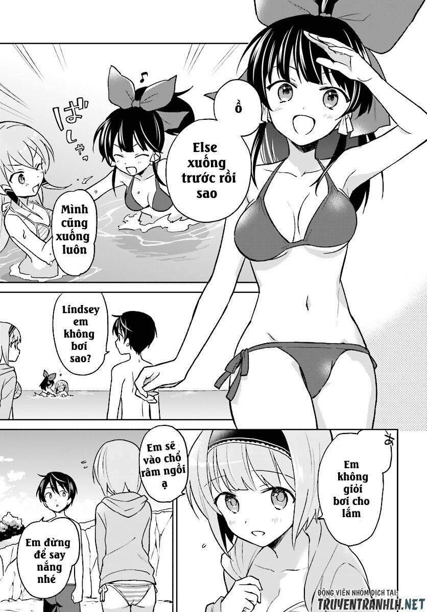 Chuyển Sinh Cùng Chiếc Smartphone 28 trang 11