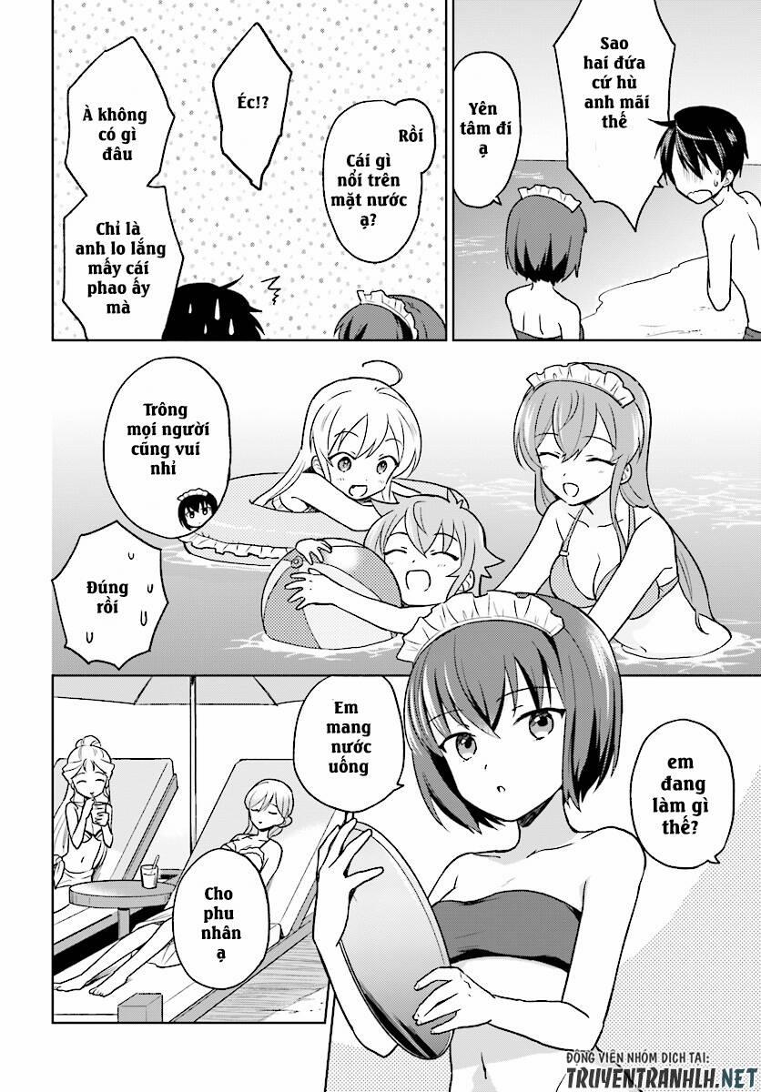 Chuyển Sinh Cùng Chiếc Smartphone 28 trang 14