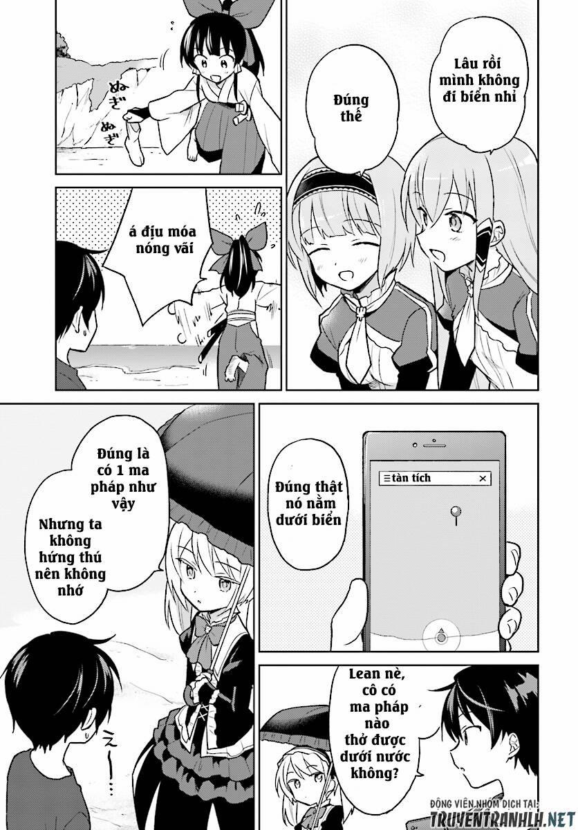 Chuyển Sinh Cùng Chiếc Smartphone 28 trang 5